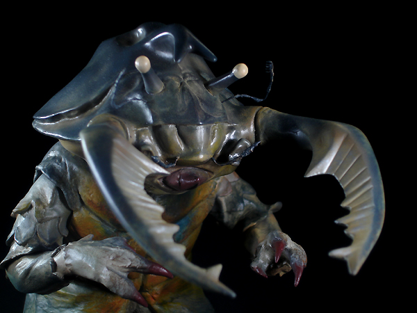 ビリケン商会】 蟻地獄怪獣アントラー プロップver.完成品