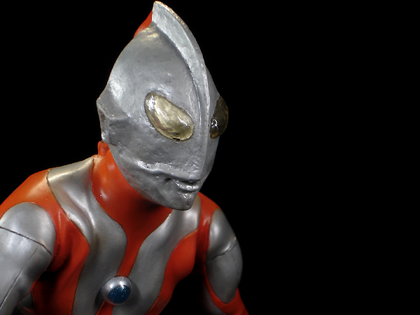 ビリケン商会】 ウルトラマンAタイプ 旧造型 オレンジ＆プロップver