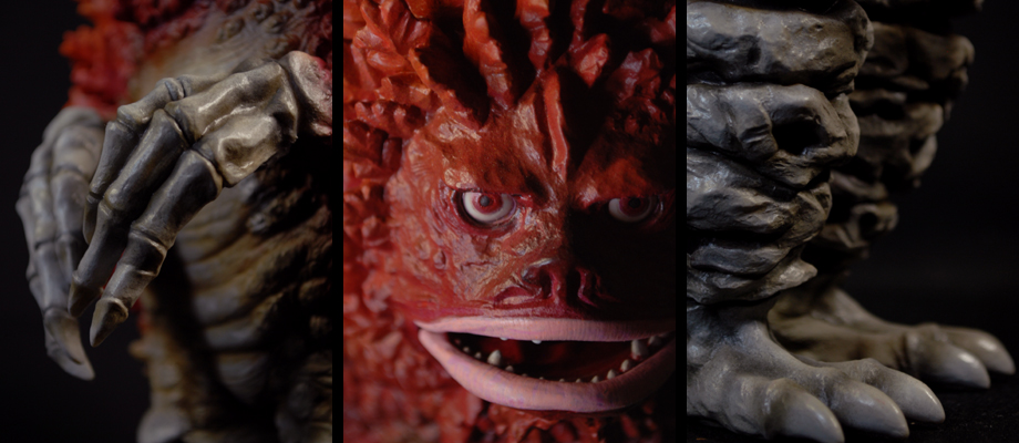 ビリケン商会】 ロボット怪獣ガラモン （ガラダマ） 完成品