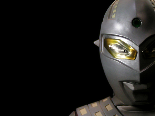 海洋堂】 メガソフビ ウルトラセブン 完成品