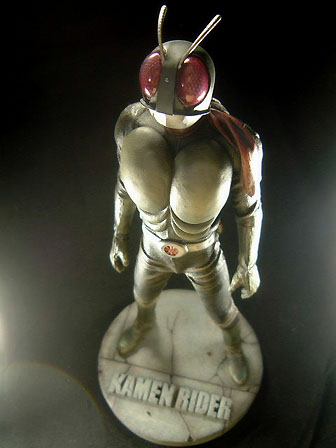 □KOTOBUKIYA 1/6 原作版 仮面ライダー 完成品□