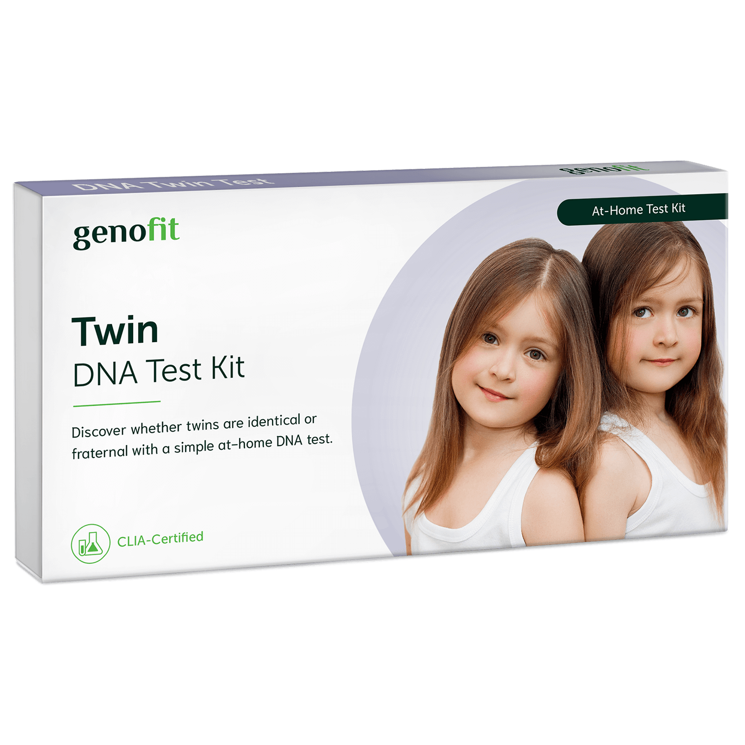 Home DNA Twin Test - Fast 1-2 Day Results | Genofit