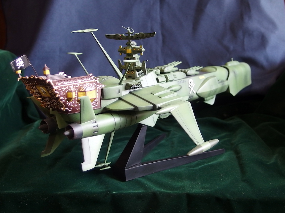 1/1000 アルカディア号: 幻影画廊への扉