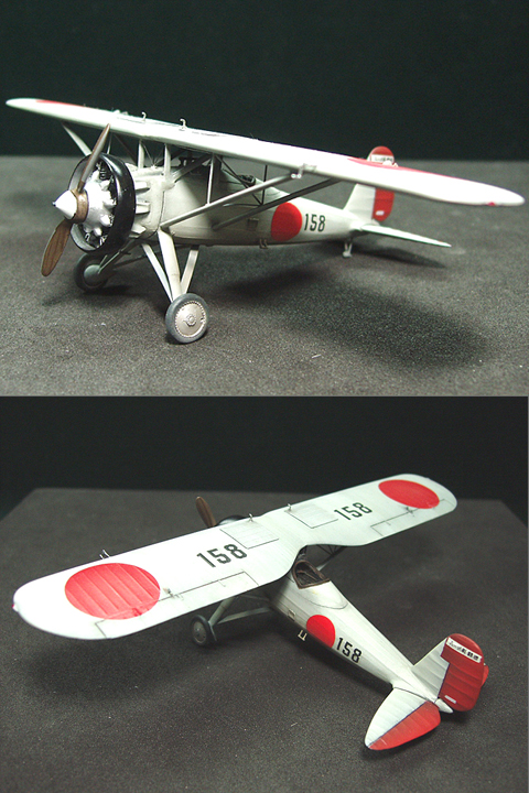 1/72 中島 九一式戦闘機: 幻影画廊への扉