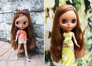 ブライス買取専門店みっけ』ハワイでオシャレな女の子♡ネオブライス