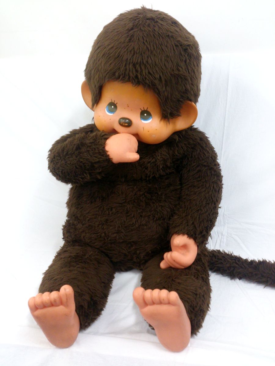 特大 モンチッチ ダイスケ ぬいぐるみ 約63cm 特大 モンチッチ