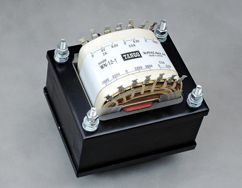 TANGOトランス（WAVAC社製）仕様説明ページ：源流ネット