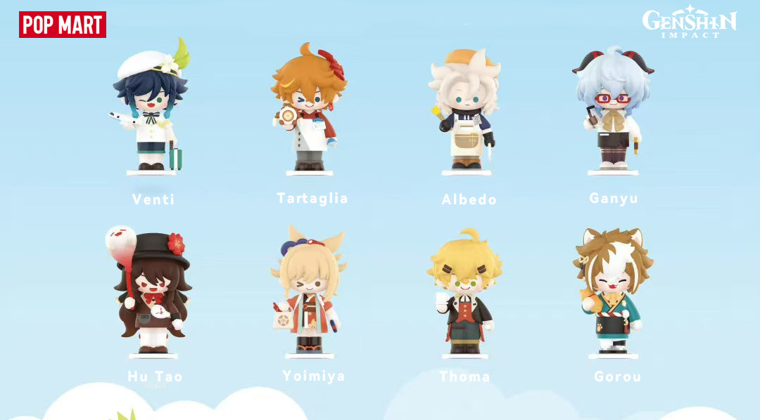 Genshin Pop Mart Chibi Blind Box Figures Revealed! – GenshinFans