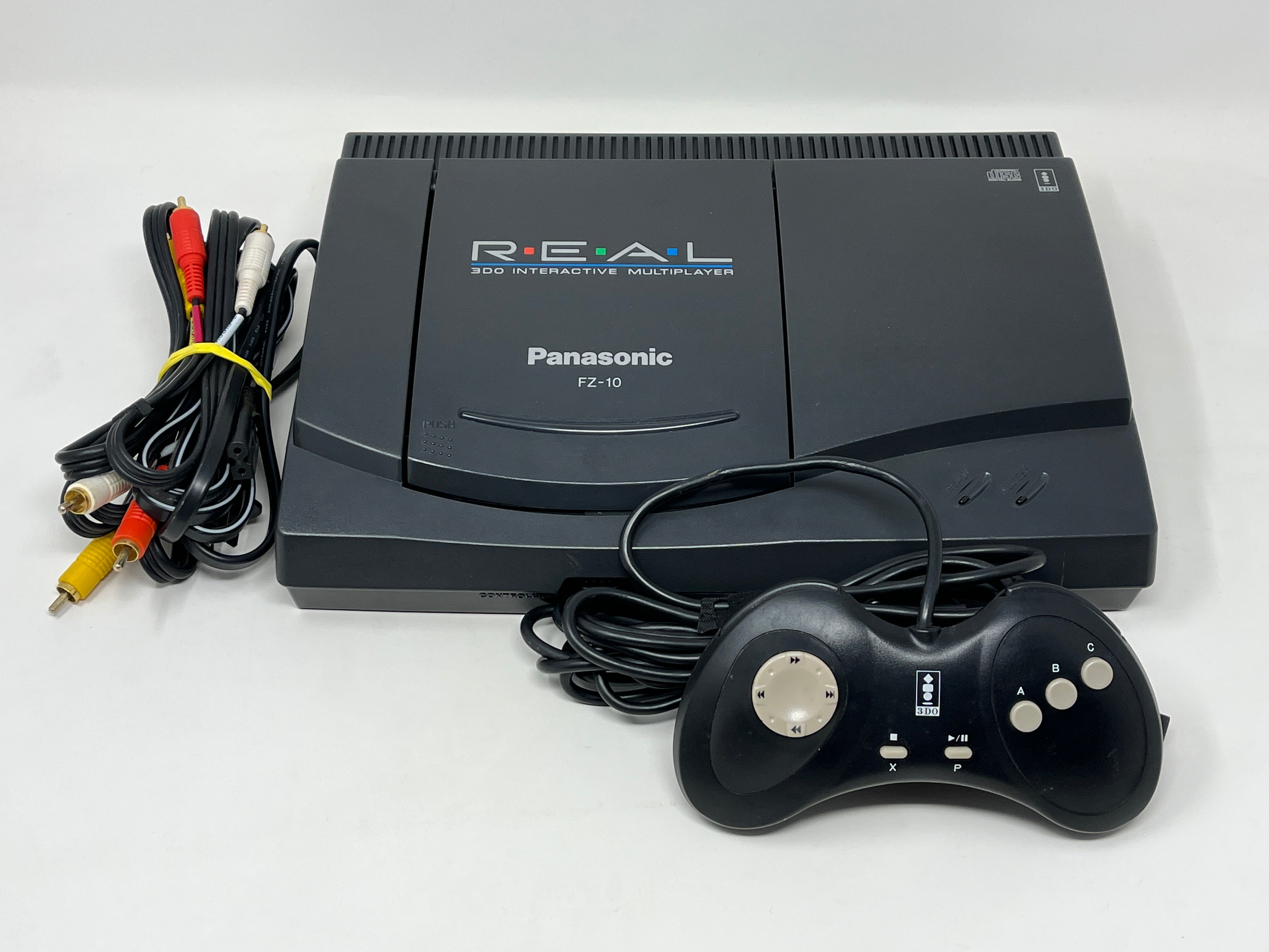 Panasonic REAL 3DO FZ-10 System w/ Controller – The Generation X