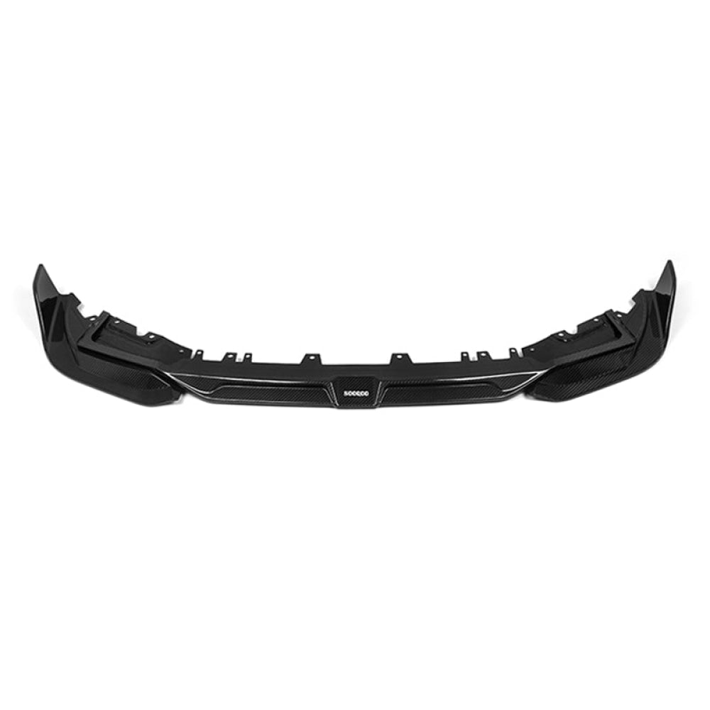 2022-2024 BMW X3M 3pc Carbon Front Lip – German Car Accessories