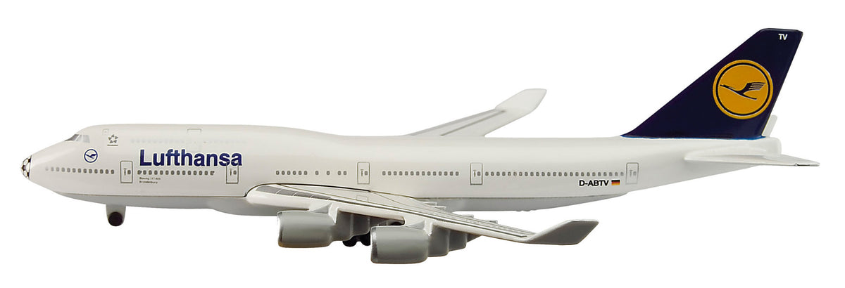 Schuco Schabak 1:600 Boeing 747-400 Lufthansa – German Aircooled