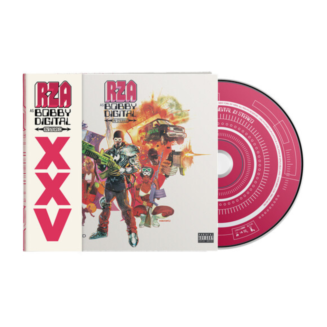 RZA as Bobby Digital 25 (CD)