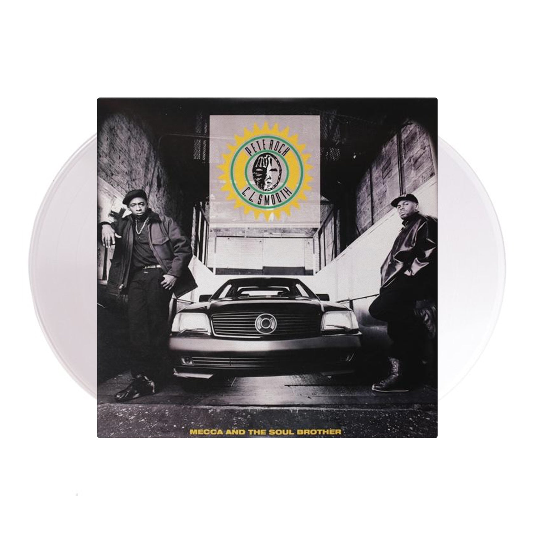 Pete Rock & CL Smooth - Mecca And The Soul Brother (Clear Vinyl LP)