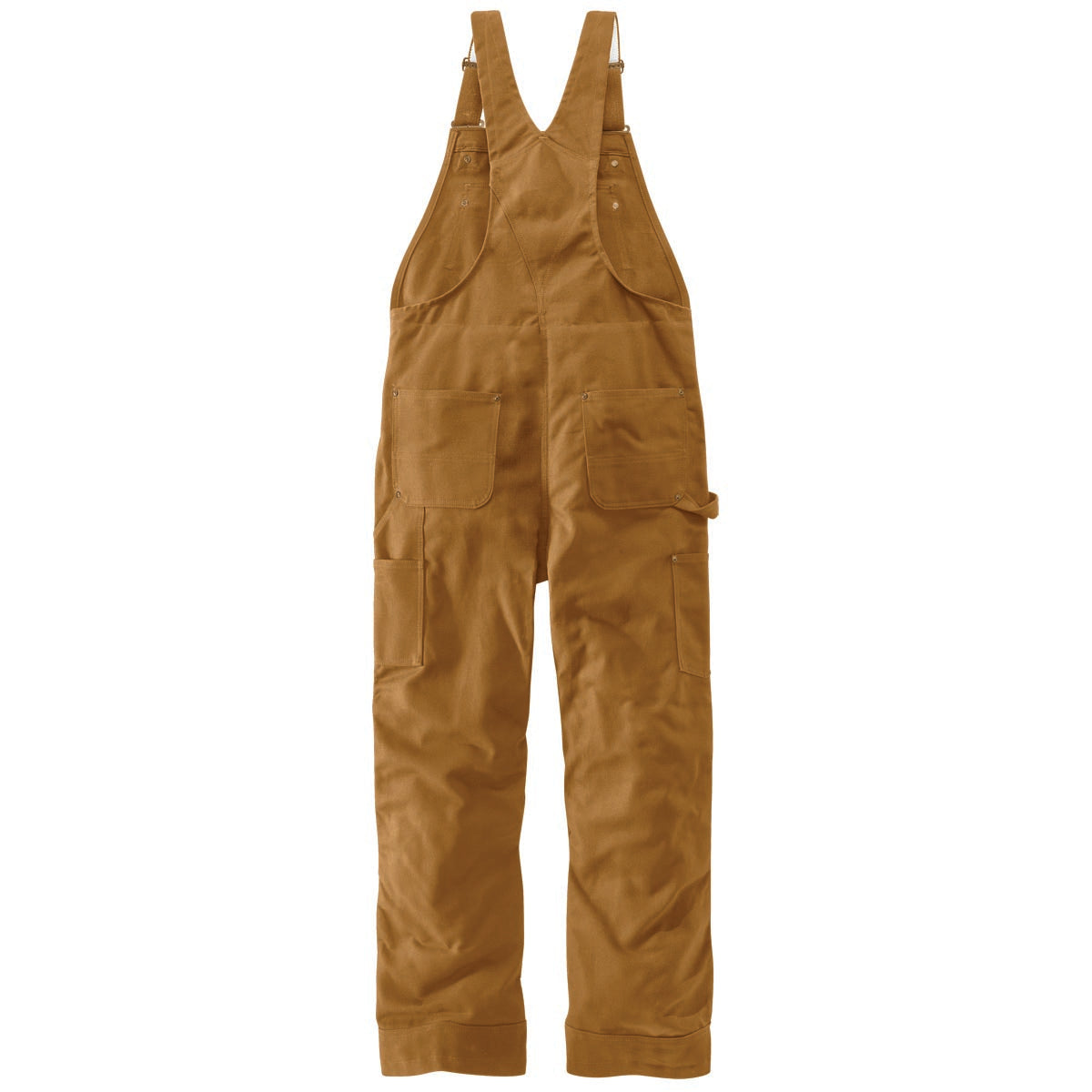 Carhartt-Men's Loose Fit Firm Duck Insulated Bib Overall – Getz's Inc.