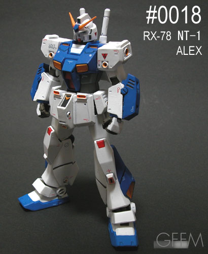 0018 RX-78-4 GUNDAM G04/RX-78NT-1 