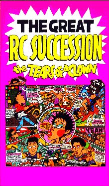 the TEARS OF a CLOWN（ビデオ）／THE KING of LIVE RC SUCCESSION