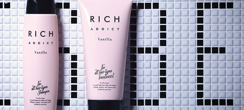 公式通販】RICH ADDICT / シャンプー&トリートメント / COSME DE TOKYO
