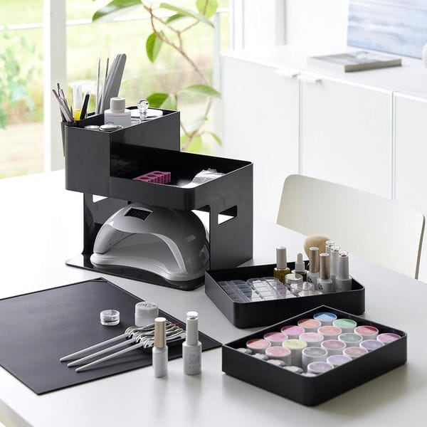 tower《 ネイルライト＆ジェルネイル用品収納ケース タワー 》ネイル