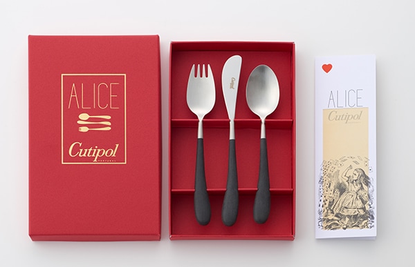 国内正規品】Cutipol クチポール カトラリー / ALICE アリス / ピンク