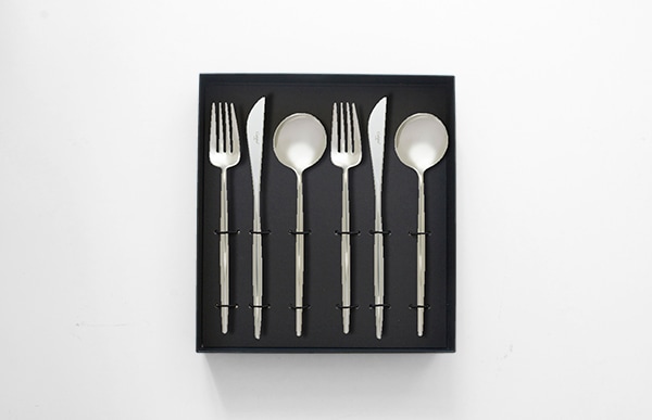 国内正規品】Cutipol クチポール カトラリー / MOON ムーンミラー