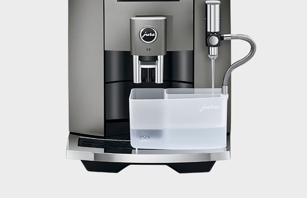 JURA ユーラ 全自動 コーヒーマシン コーヒーメーカー ミル付 E8