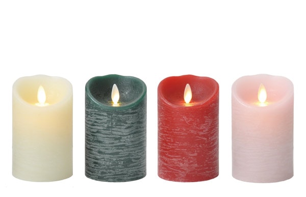 LEDキャンドル/LUMINARA ルミナラ/新タイプピラーキャンドル/Sサイズ