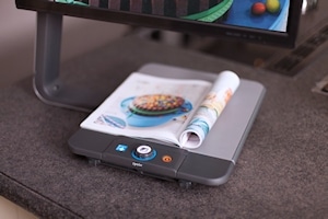 据置型拡大読書器 クリアビューC One22