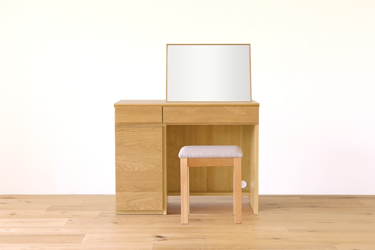 ASTER DESK SET1 90天板 + 30キャビネット (左開き・右開き) + 60デスク