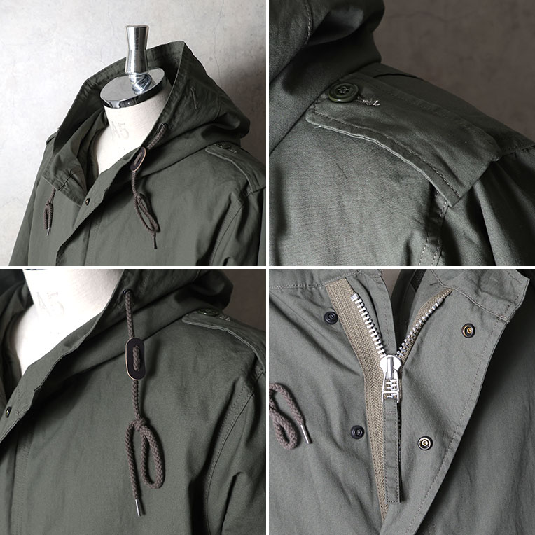 HOUSTON / ヒューストン 5409M M-51 PARKA / M-51パーカー -全3色