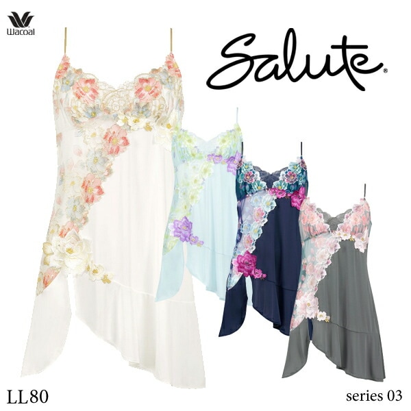 ワコール サルート 03G スリップ STJ203 M・L/80丈 | SALE サルート