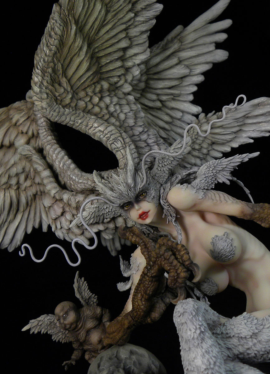 妖鳥シレーヌ（塗装済み完成品） - GILLGILL GLOBAL G3