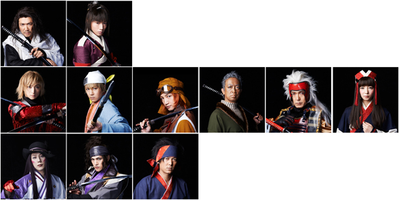 ミュージカル『SAMURAI 7』 | 天王洲 銀河劇場