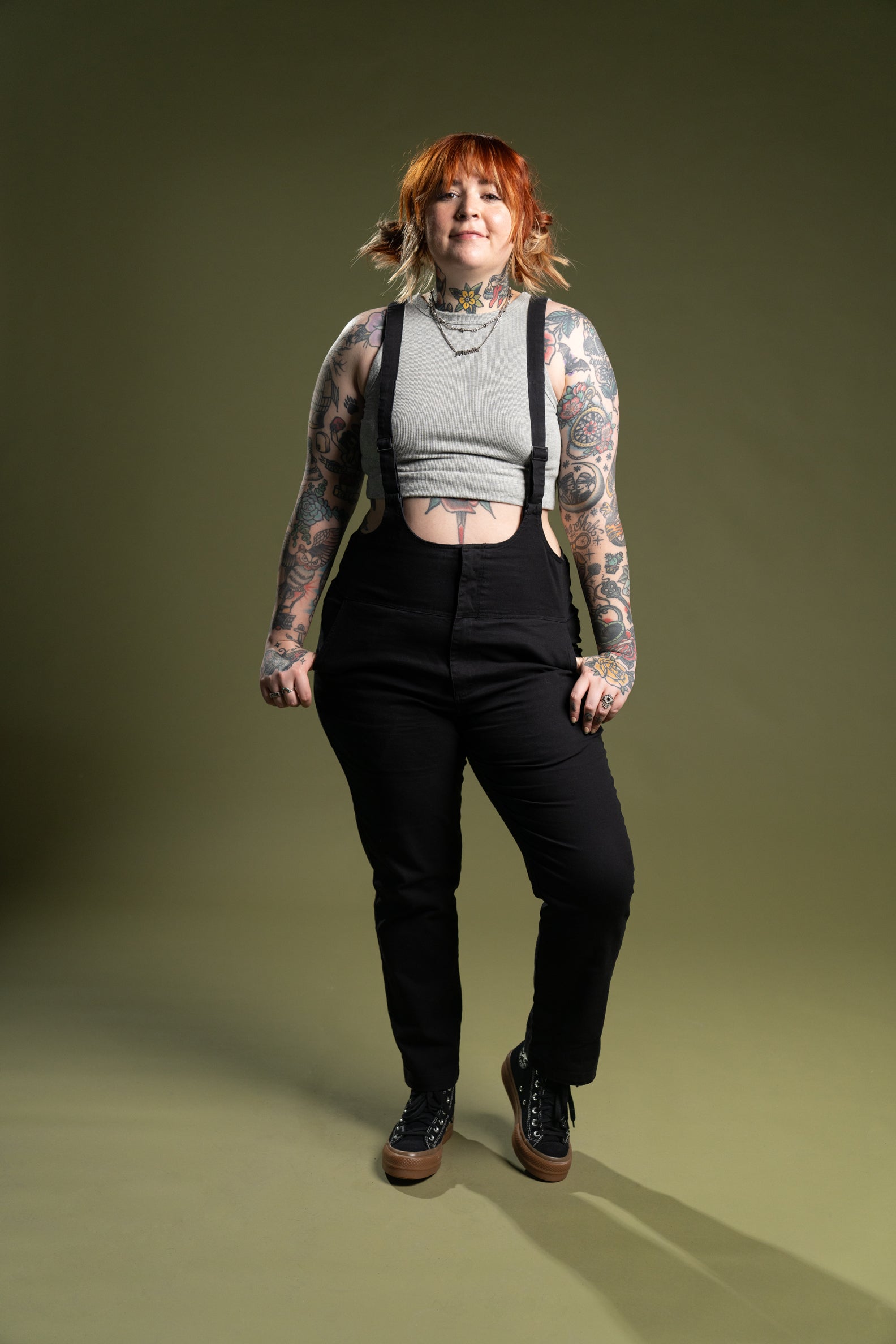 The Charlie Low Bib Overalls – Girrlscout