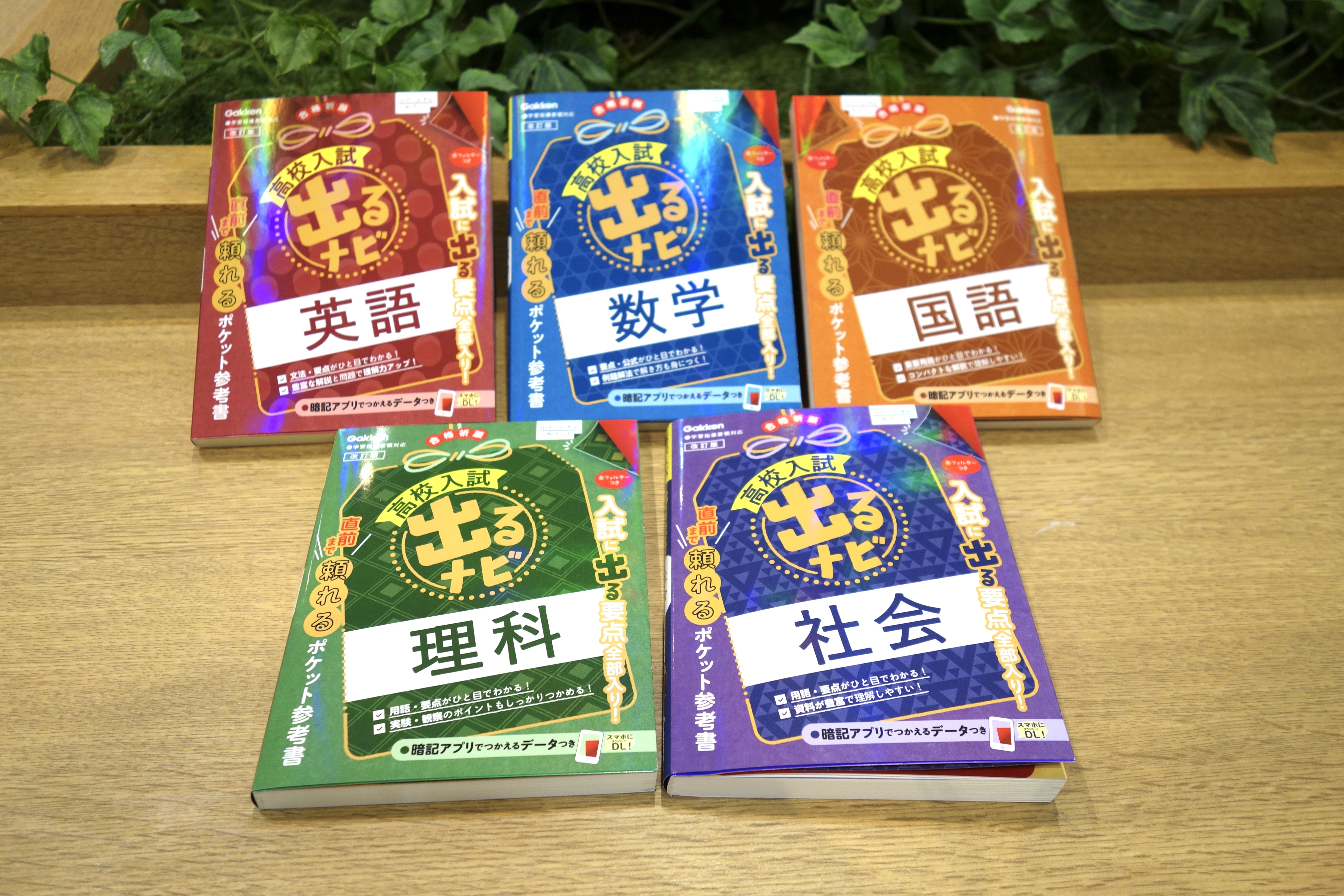 入試対策はこれ1冊!】要点がまとまったポケットサイズの「お守り」参考
