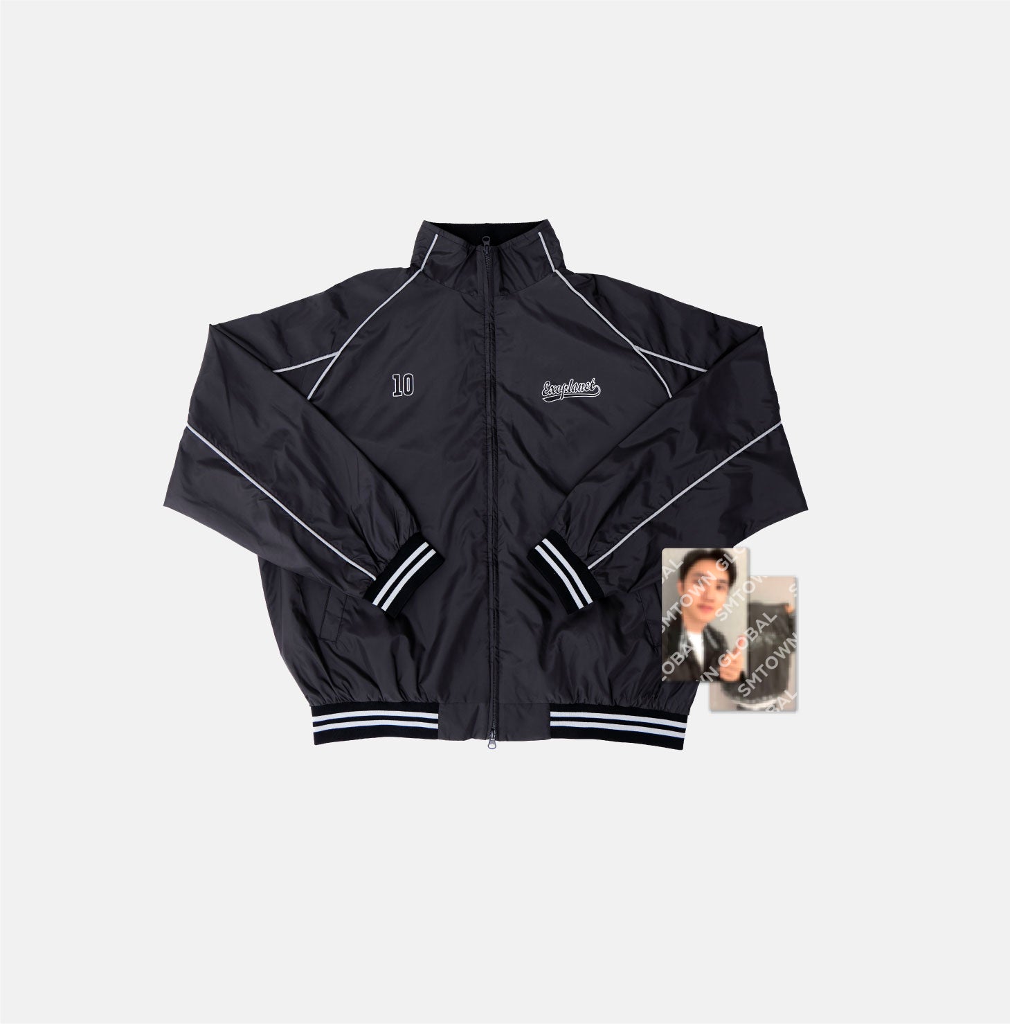 VARSITY JACKET + PHOTO CARD SET - 2025 EXO FAN MEETING EXO'verse