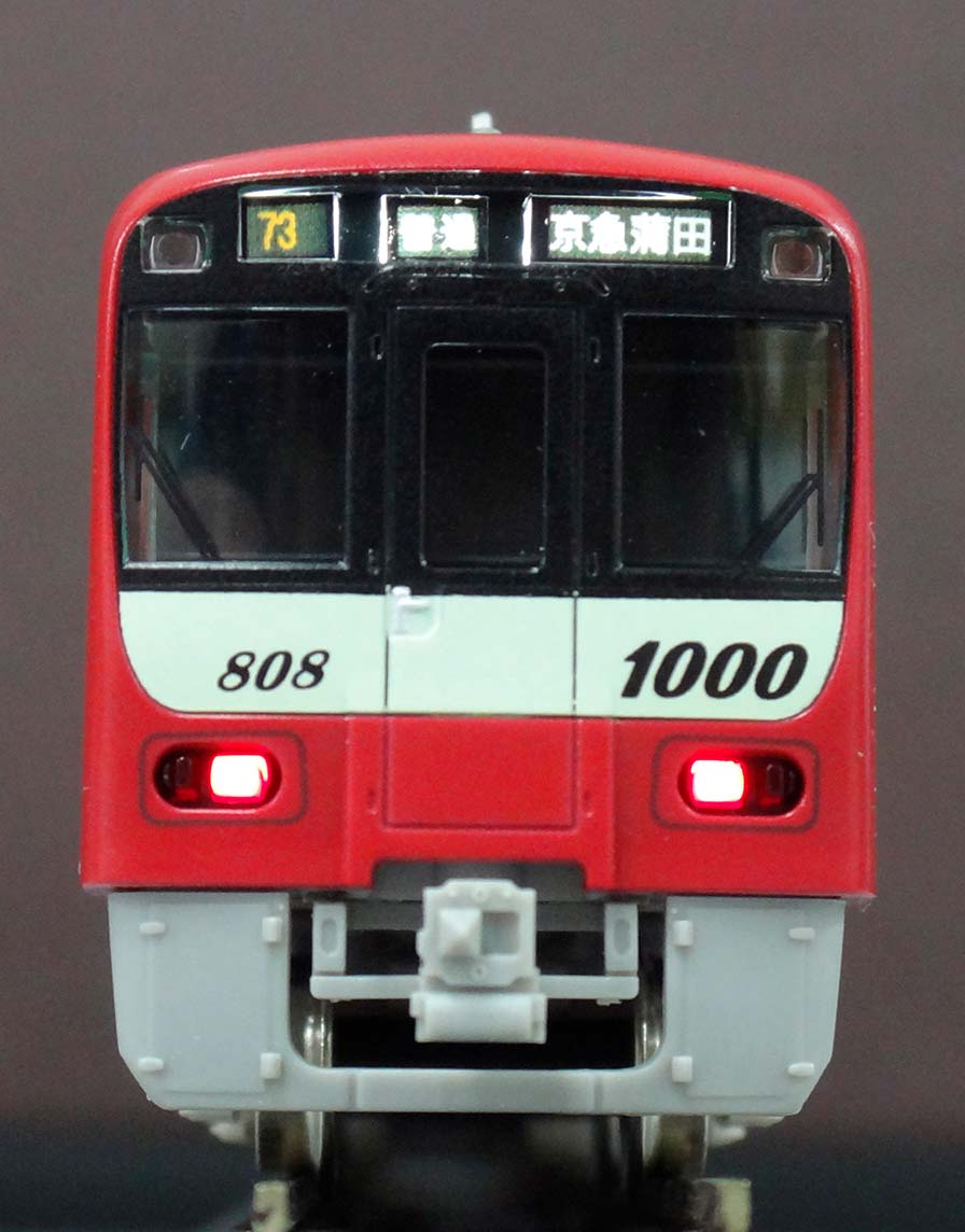 新製品紹介】京急新1000系1800番台1809編成 « GM通信