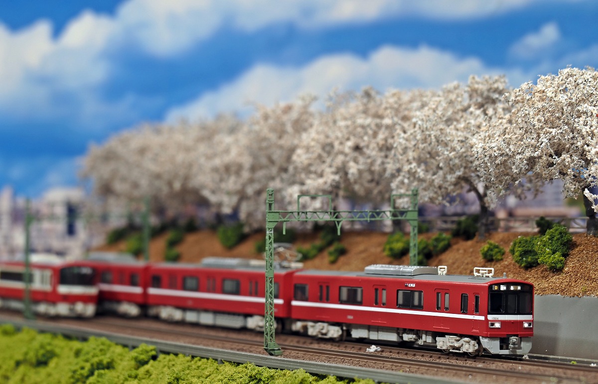 試作品紹介】京急1500形更新車 4両編成 « GM通信