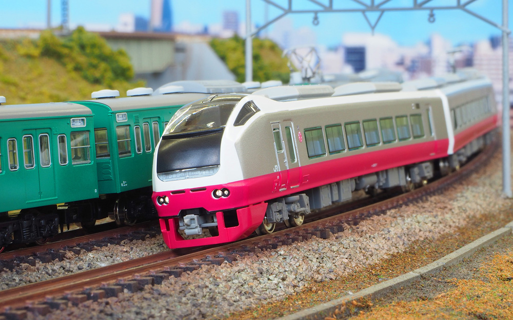 煮*物様 Bトレ E653系フレッシュひたち(赤) Amazon | Bトレインショー