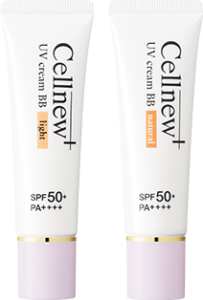 セルニュープラス UVクリームBBライト/ナチュラル | 熊本市東区の