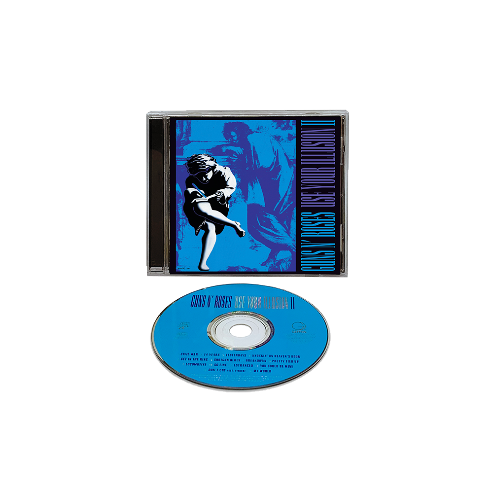 USE YOUR ILLUSION II - CD - Guns N' Roses Official Store