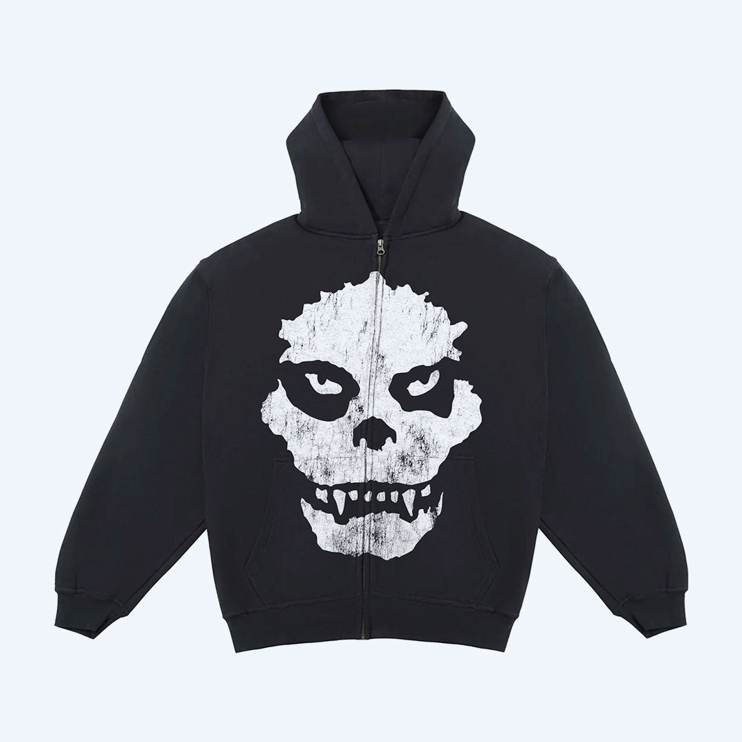 Godzilla X Misfits Fiend Zip Hoodie