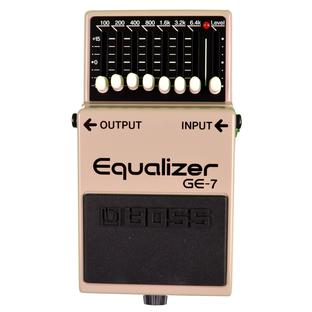 Boss GE-7 7-Band Equalizer – GoodtimeMusic