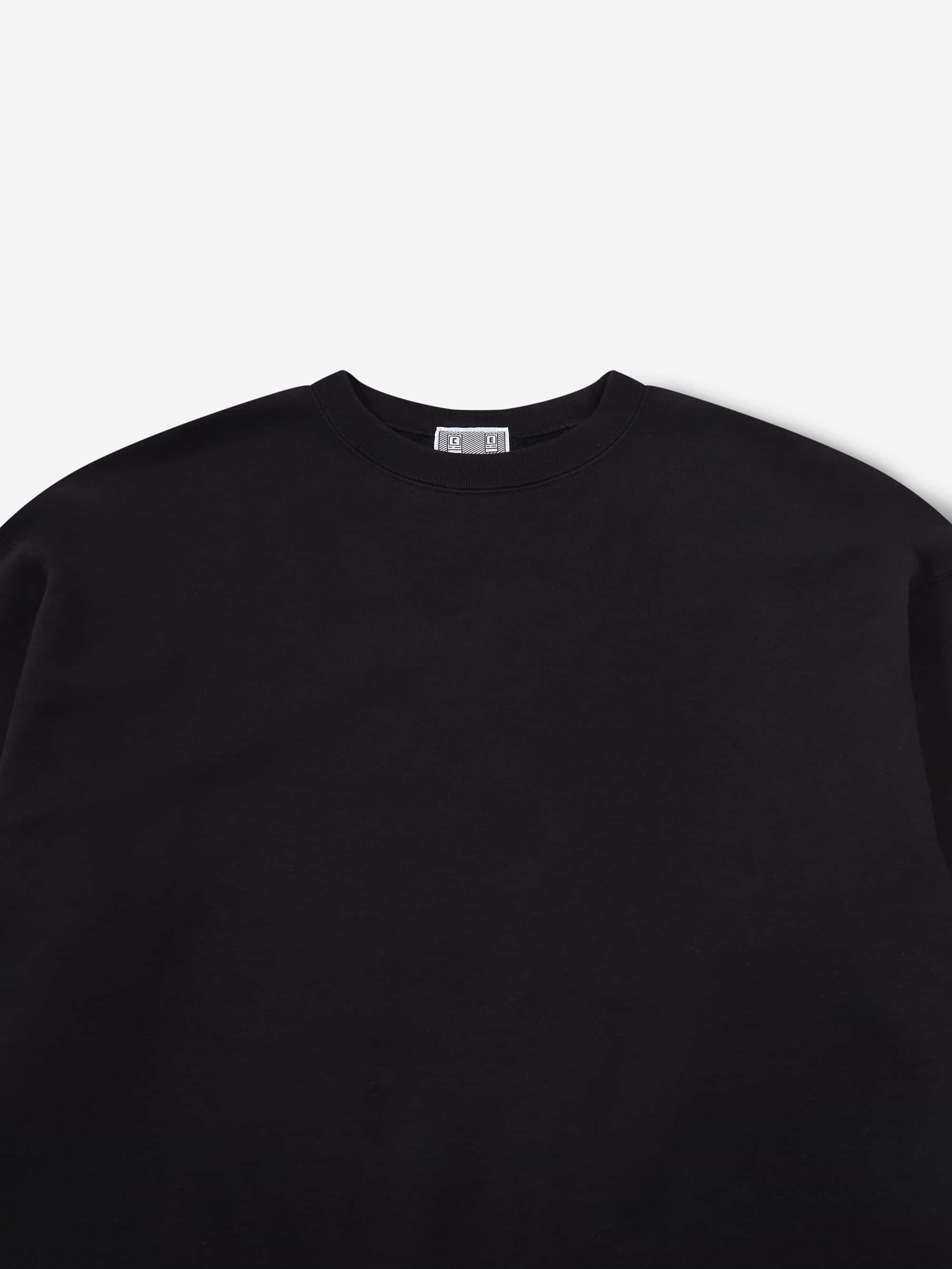 C.E Cav Empt C凸E Long Sleeve - Black – Goodhood