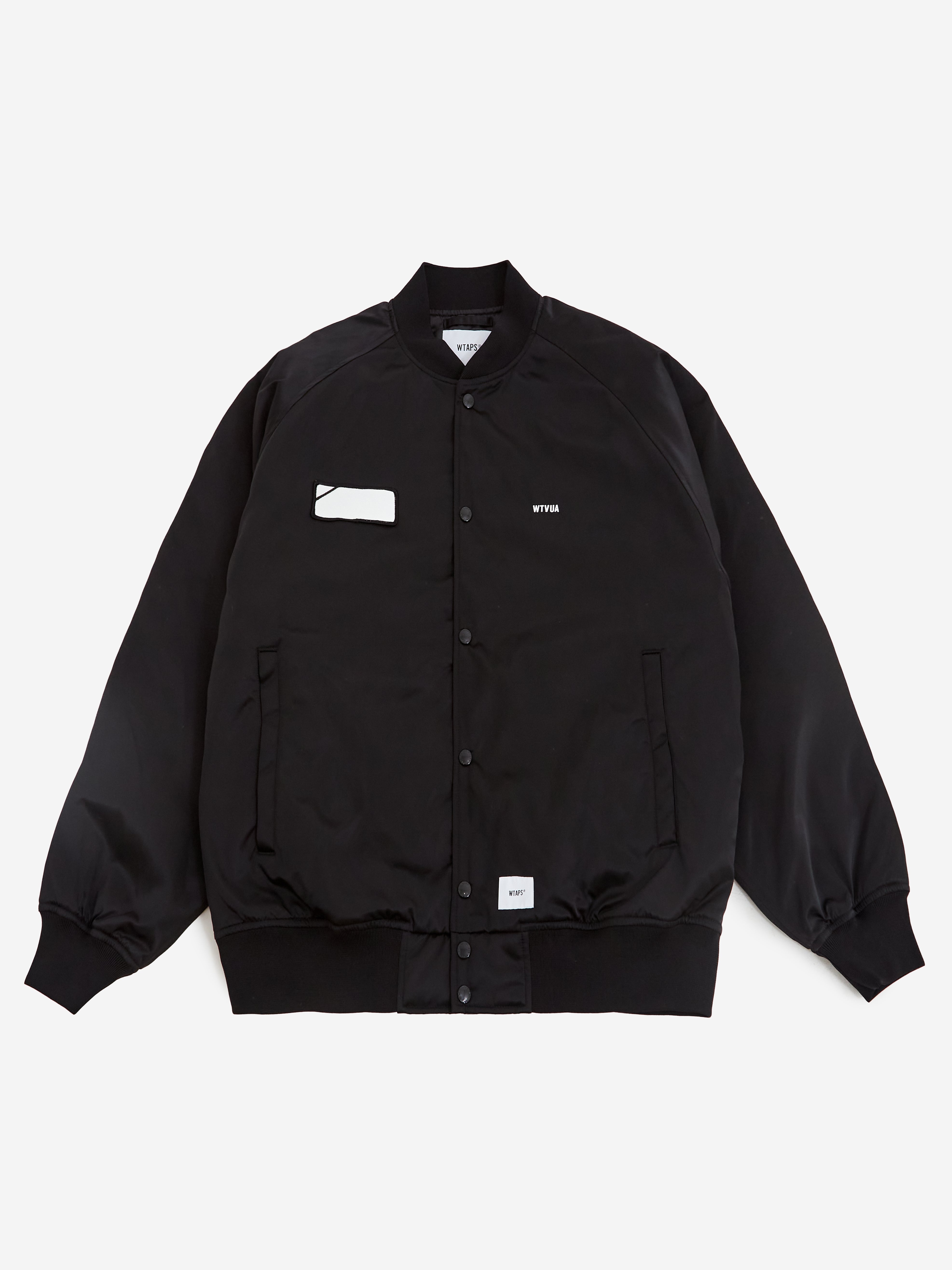 WTAPS Team Jacket 11 - Black – Goodhood