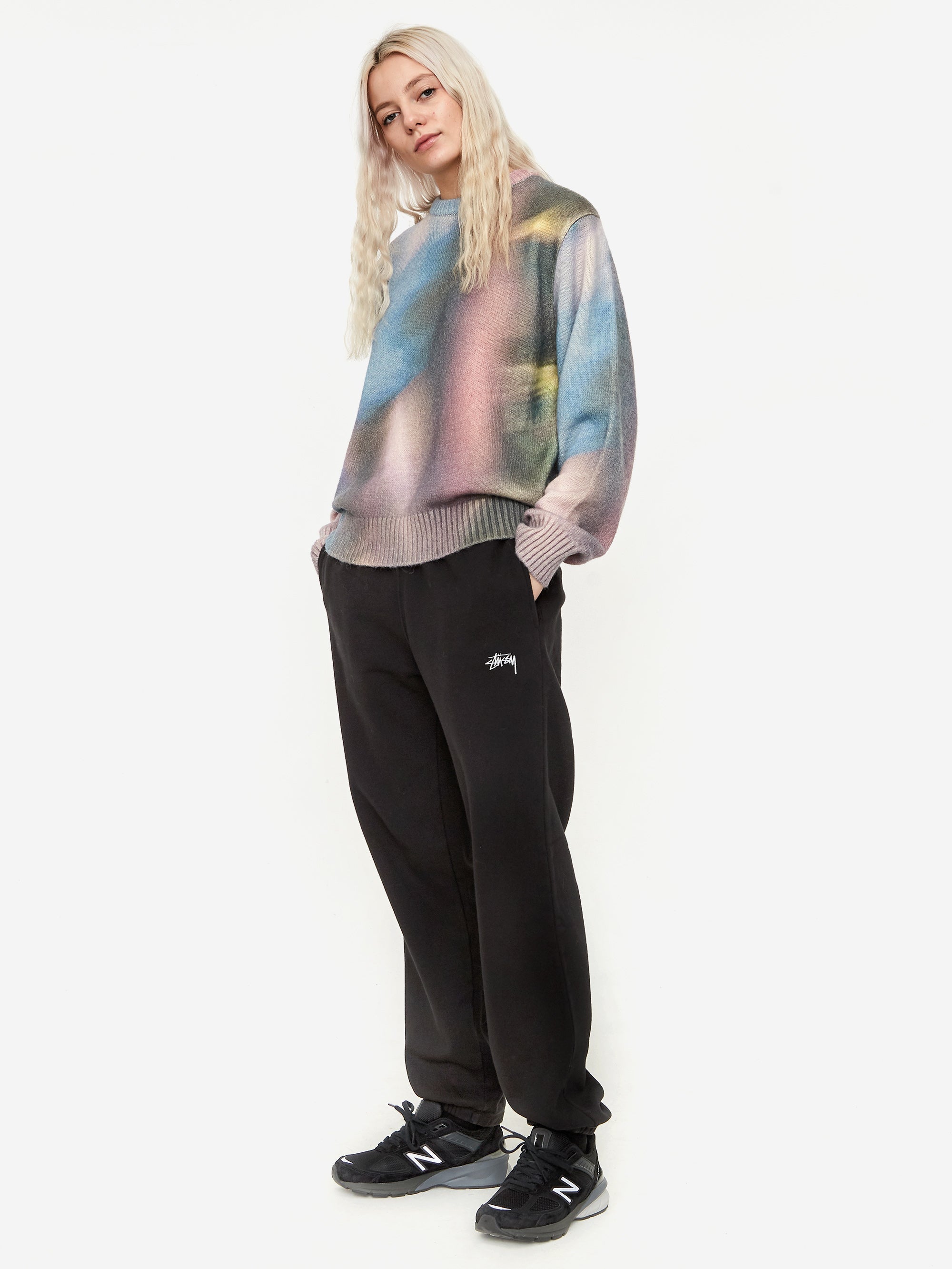 Stussy Motion Jumper - Multi – Goodhood
