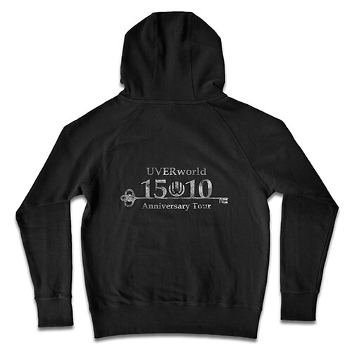 プルオーバーパーカー (ブラック) ※オリジナルタグ付き|UVERworld LIVE