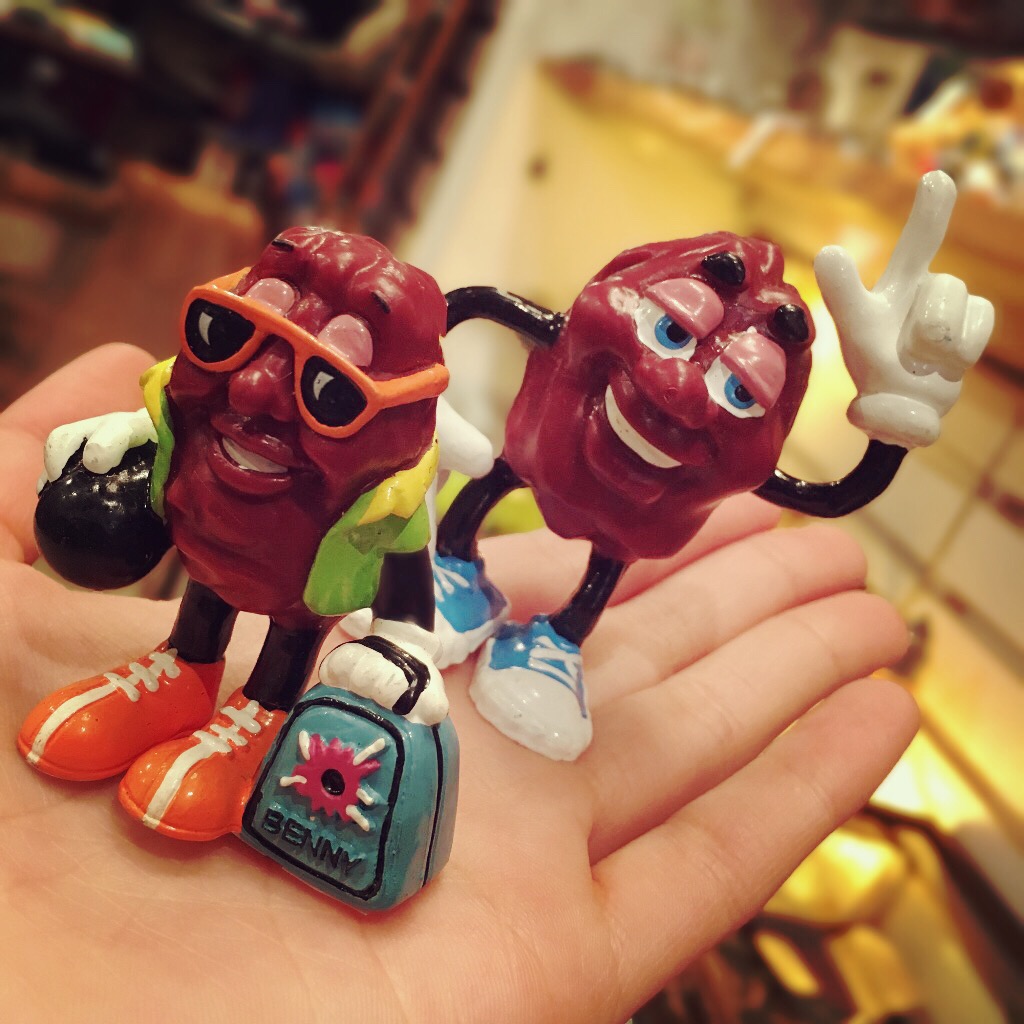 広島 雑貨屋 世界的人気を誇るカリフォルニアレーズン!!そんな彼らの