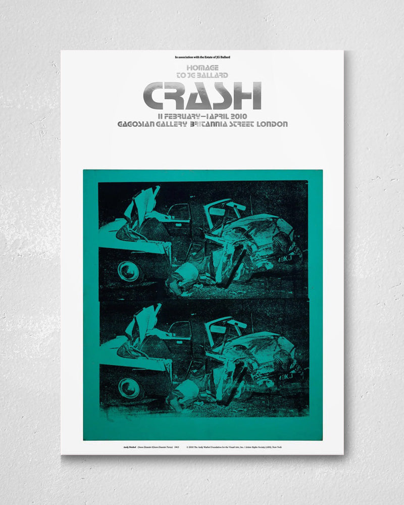 Green Car Crash（2010）ポスター【Andy Warhol│アンディ・ウォーホル