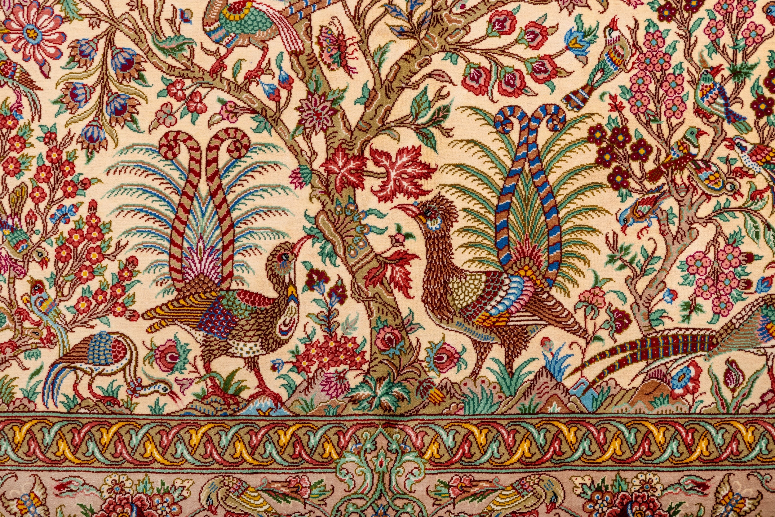 生命の樹文様の商品一覧【ゴレスタン | ペルシャ絨毯専門店】