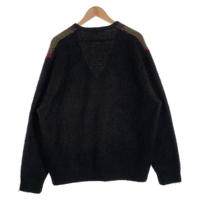 SUPREME シュプリーム 22SS Brushed Grid Cardigan ブラッシュド